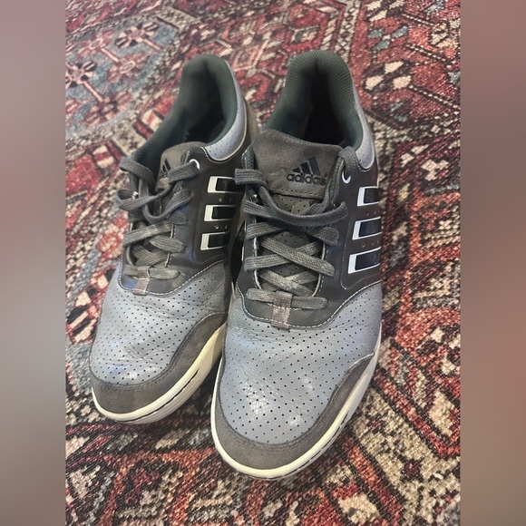 Men’s Adidas Adicross III Leather Spikeless Golf Shoes, size 10 - Picture 10 of 12